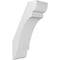 Ekena Millwork 5 1/2-in. W x 10-in. D x 18-in. H Olympic Architectural Grade PVC Knee Brace BRCP055X10X18OLY - alternate 1